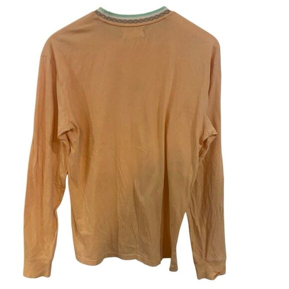 PACSUN small Never sorry long sleeve yellow tshirt - Picture 2 of 5